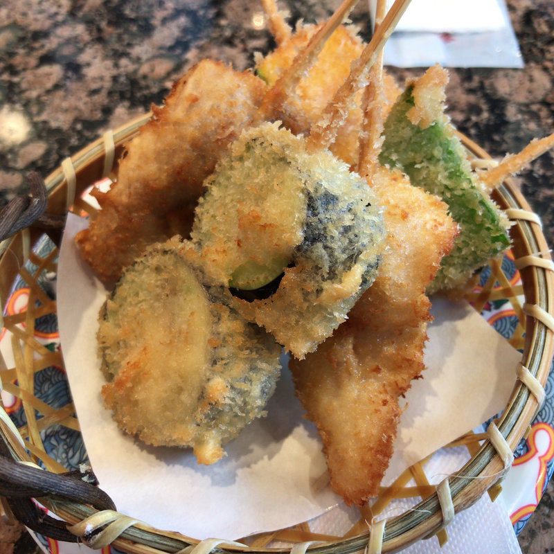 天ぷら盛り合わせ(回転すし北海道 皆生店 )