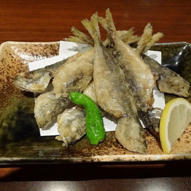 小アジ唐揚げ(磯べゑ 其の弐)