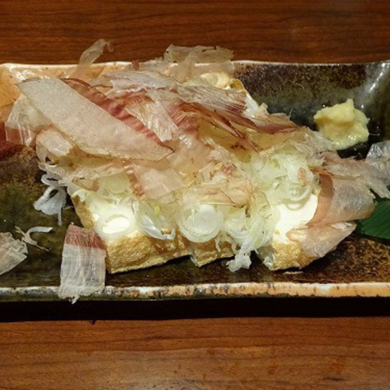 ネギだく厚揚げ(磯べゑ 其の弐)