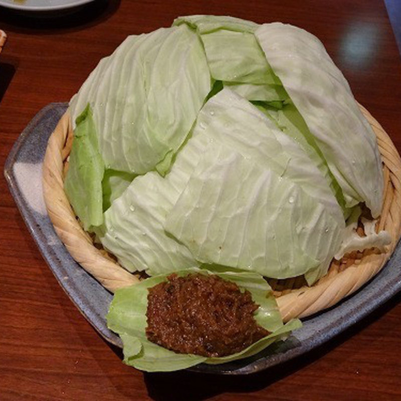 ちぎりキャベツ (磯べゑ 其の弐)