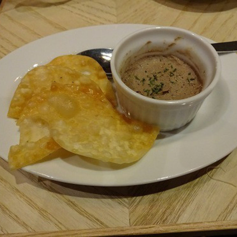 自家製レバーパテ (ROCCOMAN )