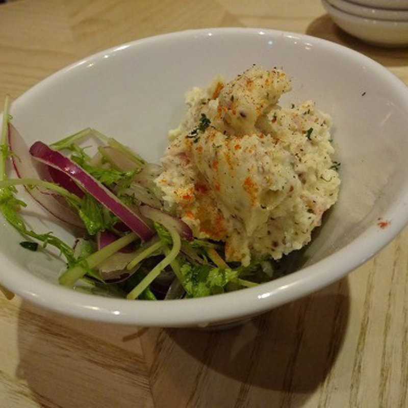 やみつきポテトサラダ (ROCCOMAN )