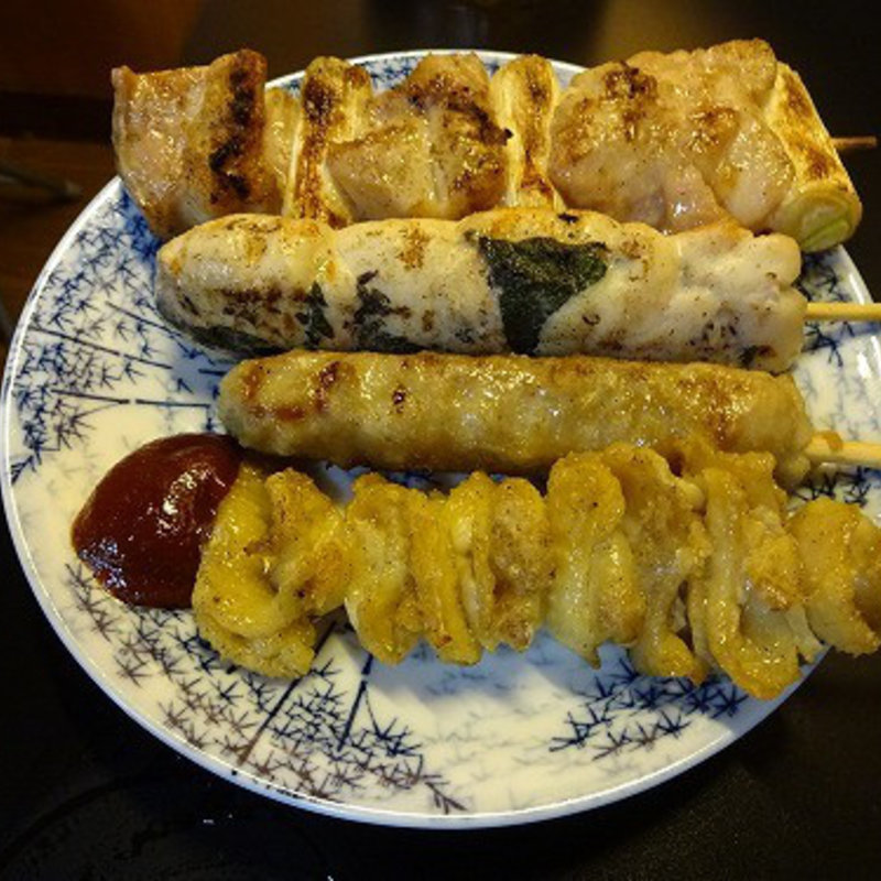 焼き鳥(おでん はな家(はなや))