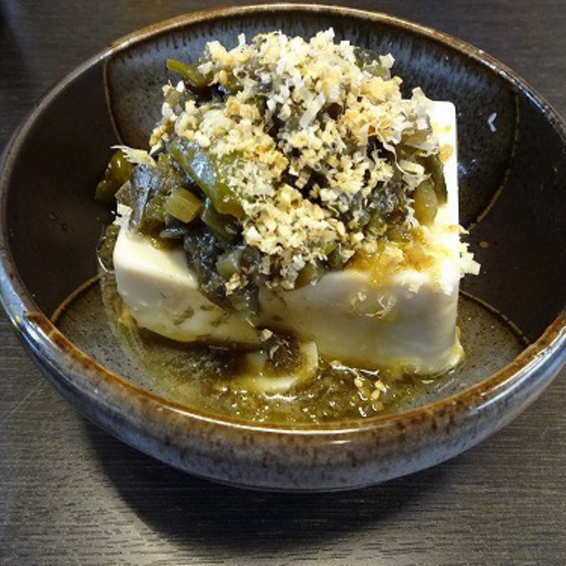 横須賀・夏野菜冷奴(マルウショウテン イエロー （まるう商店 yellow）)