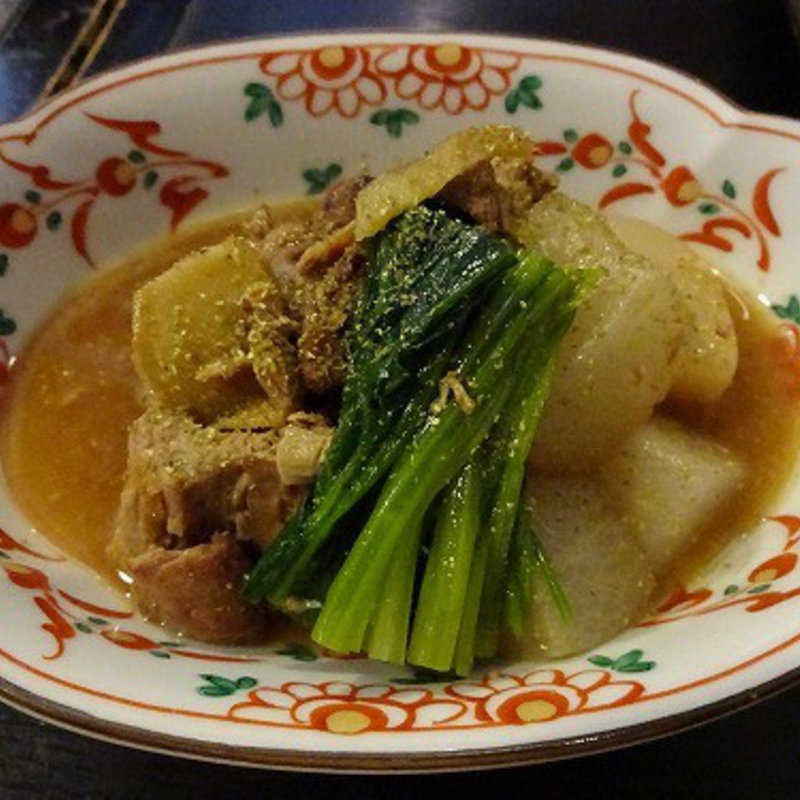 マグロ大根煮(あざみ)