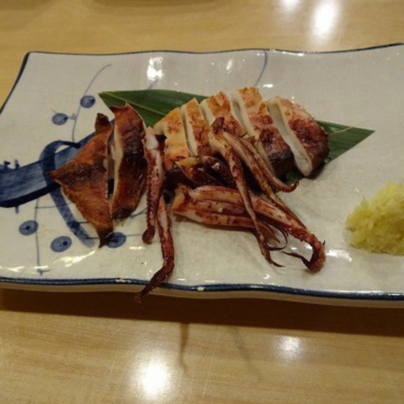 イカ焼き(旬の味 とくり)