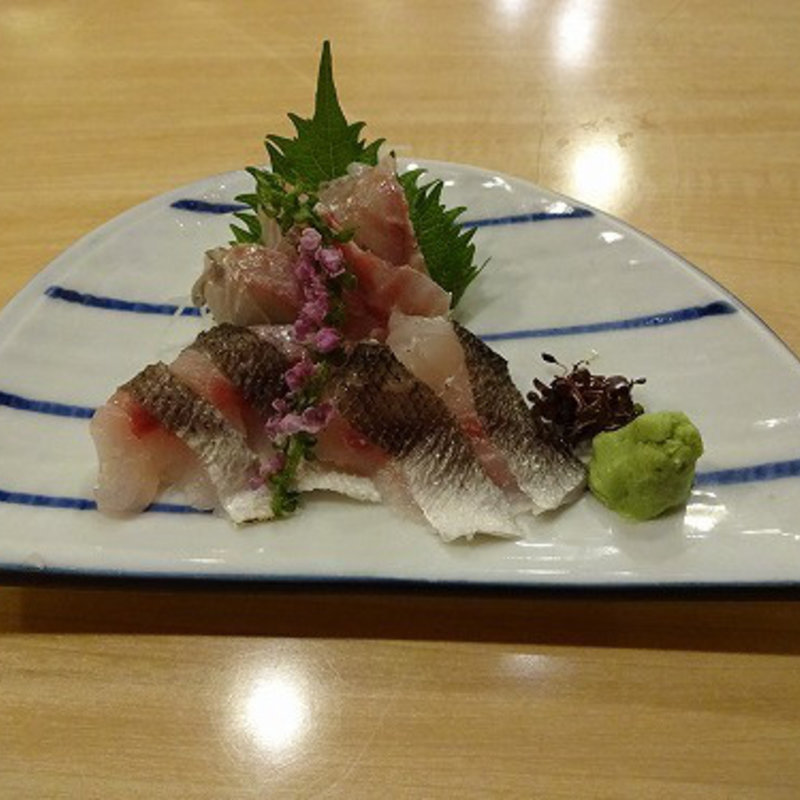 かますさしみ(旬の味 とくり)