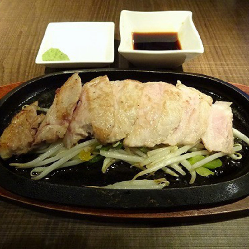 みすじ豚ロース (カフェ ド ガバチョ)