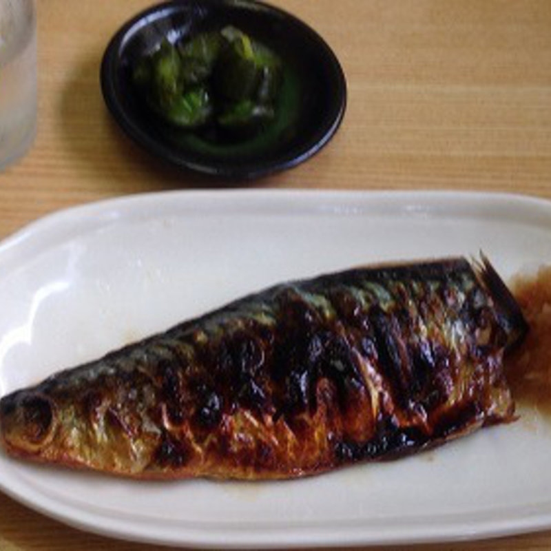 サバ塩焼き(いむ田)