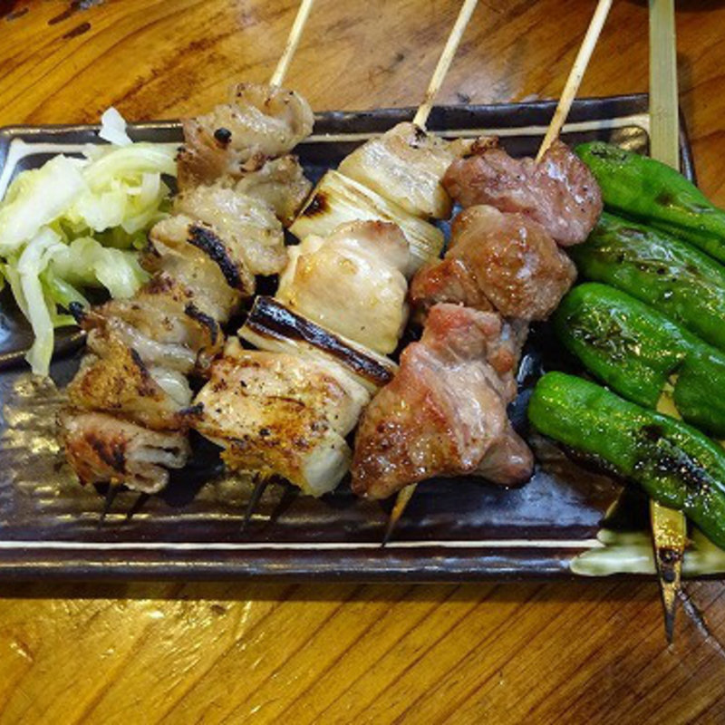 鳥佳セット (炭焼 鳥佳)