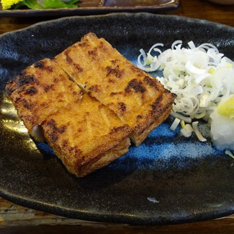 厚揚げ豆腐(炭焼 鳥佳)