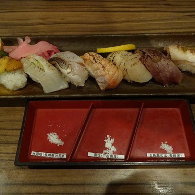 寿司7貫盛り合わせ (居酒屋 勢 ハマ横丁)