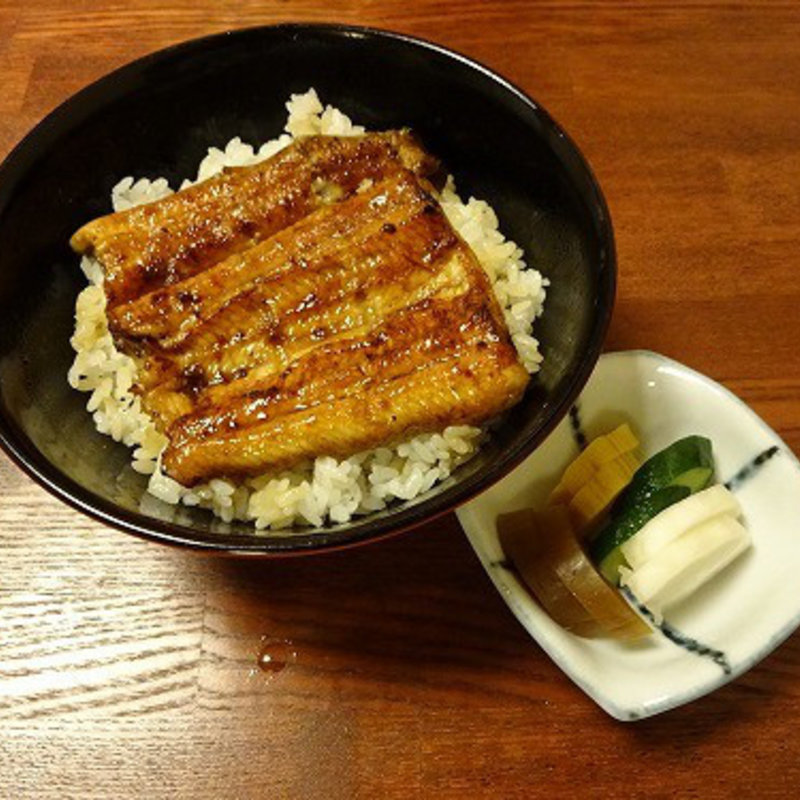 うな丼(鰻はし本)