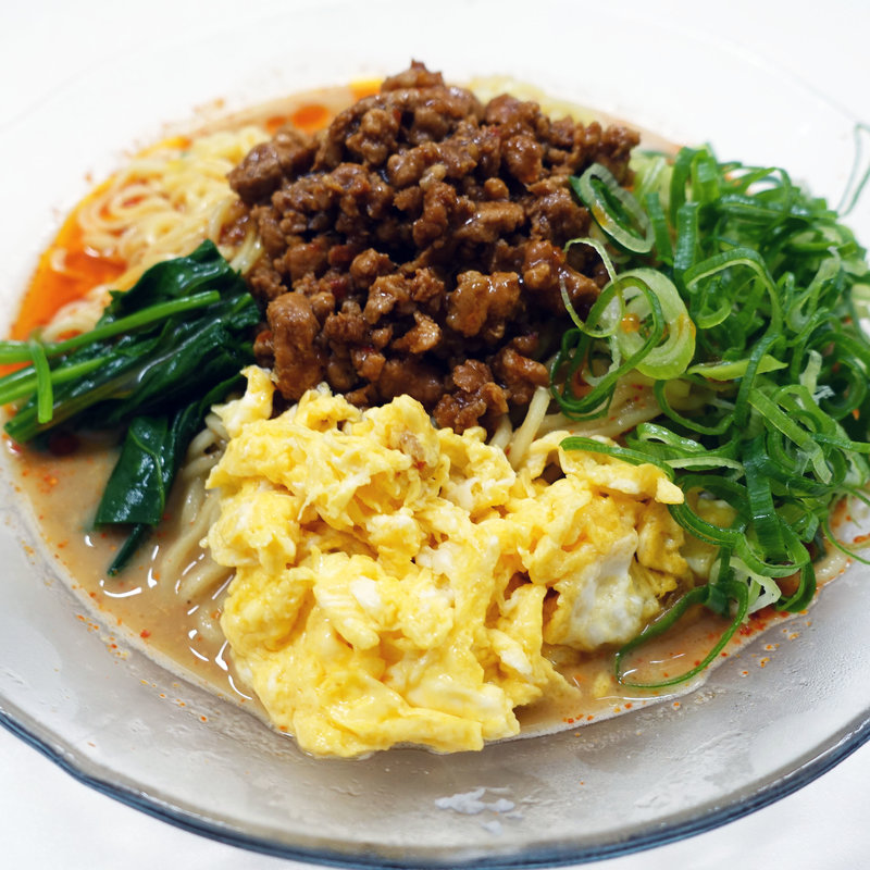 冷やし担々麺(担々麺 信玄 （タンタンメン シンゲン）)