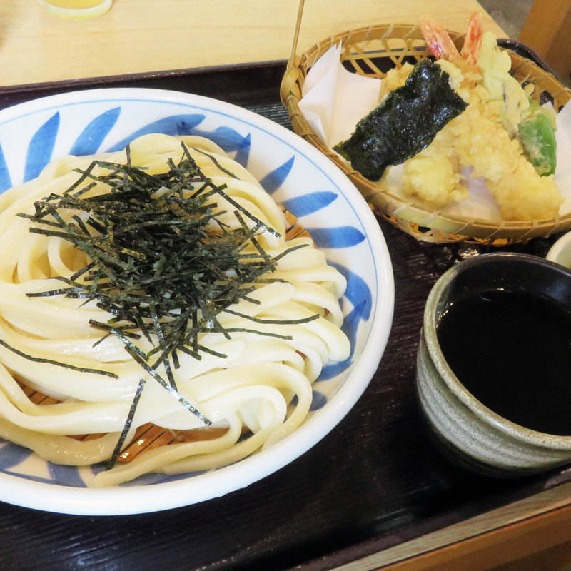 天盛ざる(手打うどん 西村)