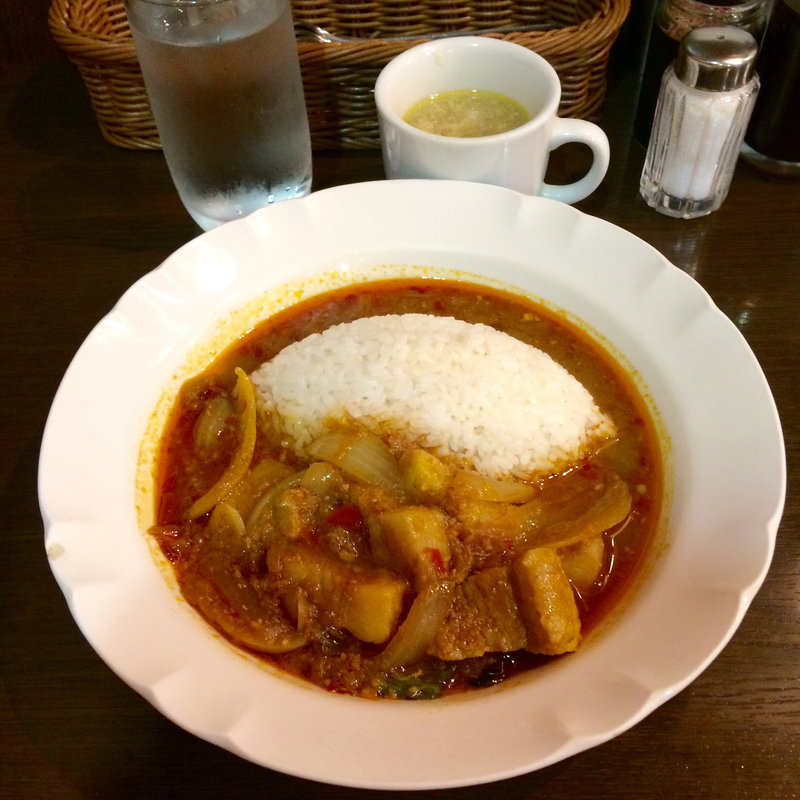 印度ポーク・カリー(トプカ 神田本店 )