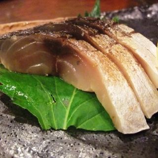 炙り鯖きずし(情熱うどん 讃州 （じょうねつうどん さんしゅう）)