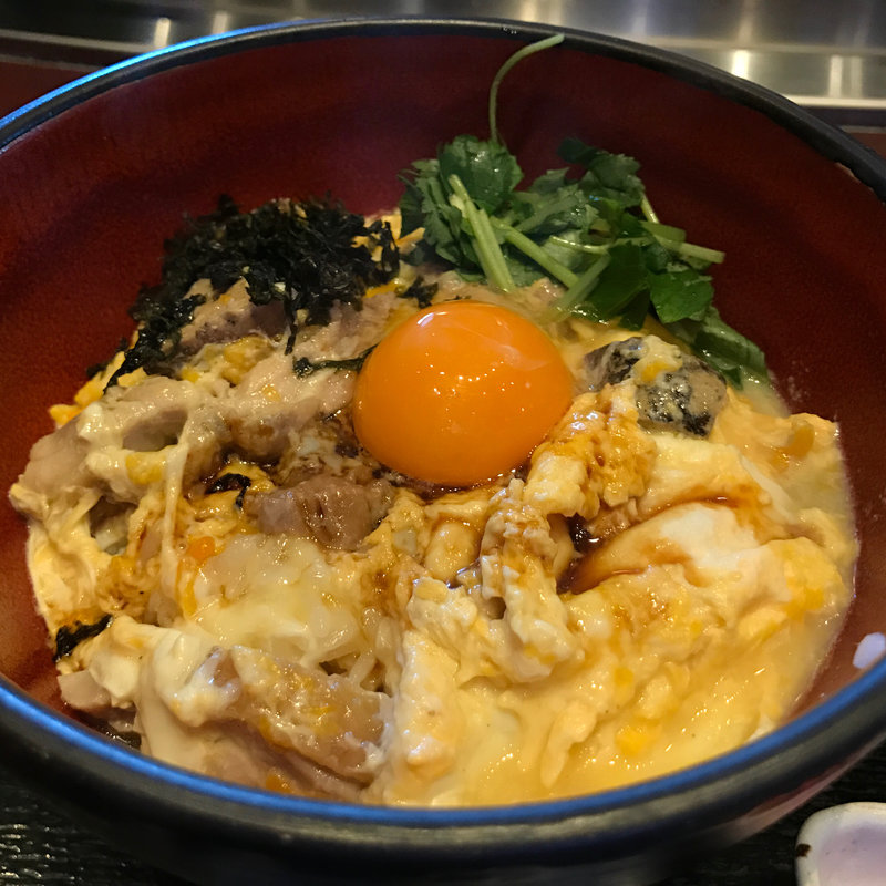 親子丼(美食米門 梅田店 （ビショクマイモン）)