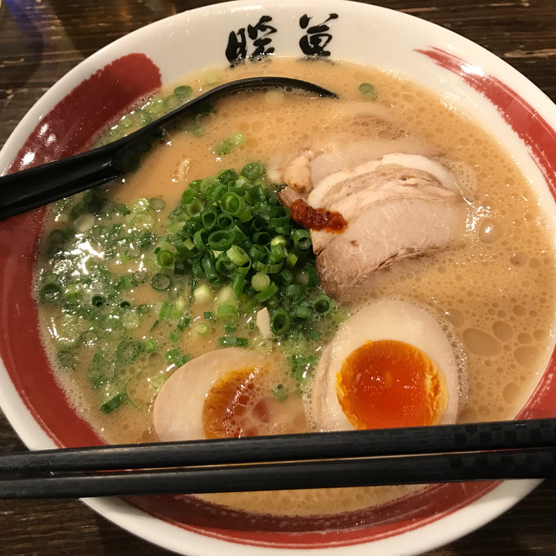 特製博多ラーメン(暖暮 川崎仲見世通店)