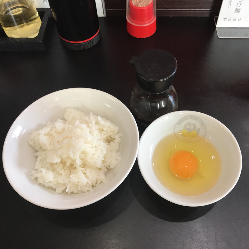 玉子かけご飯(中華そば醤龍 )