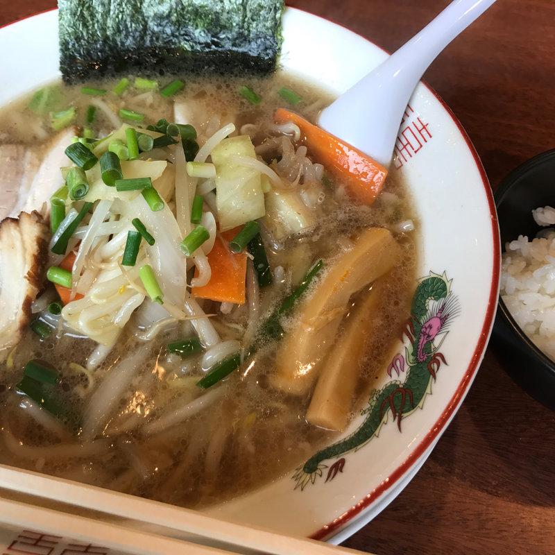 特製とろみ野菜ラーメン(じゃん腹)