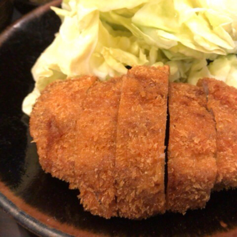 ヘレカツ(ランチ)(とんかつ山本 )