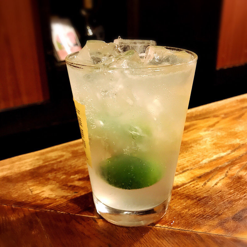 すだちサワー(かぶいて候)