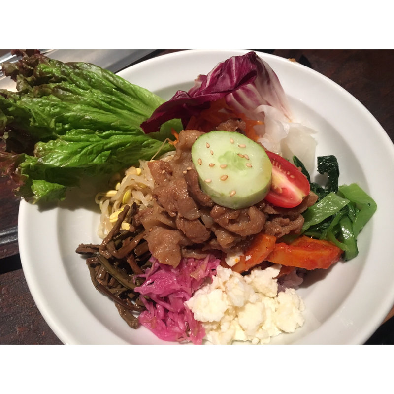 プルコギビビンバ(東洋食堂 百)