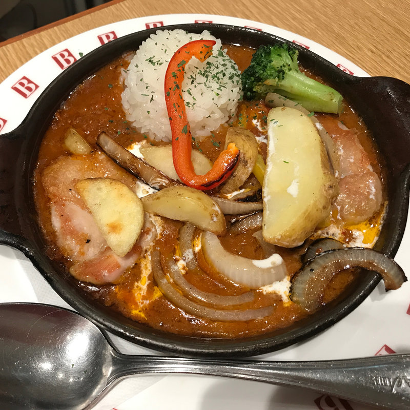 バターチキンカレー(バケット アルカキット錦糸町店)