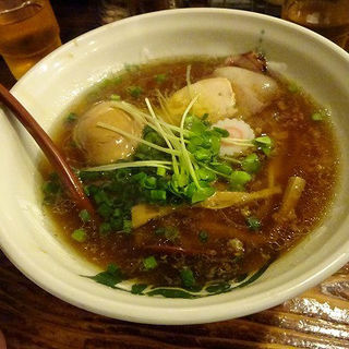 味付玉子入りらーめん　正油(G麺7)