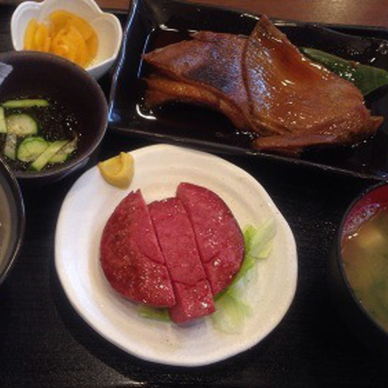 エイヒレ煮(池のや)