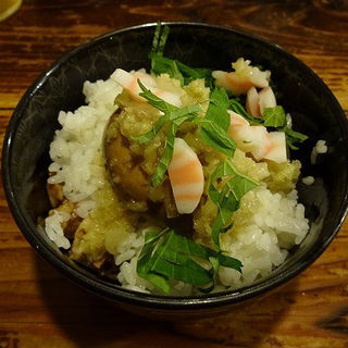 しょうがダレ玉子丼(G麺7)