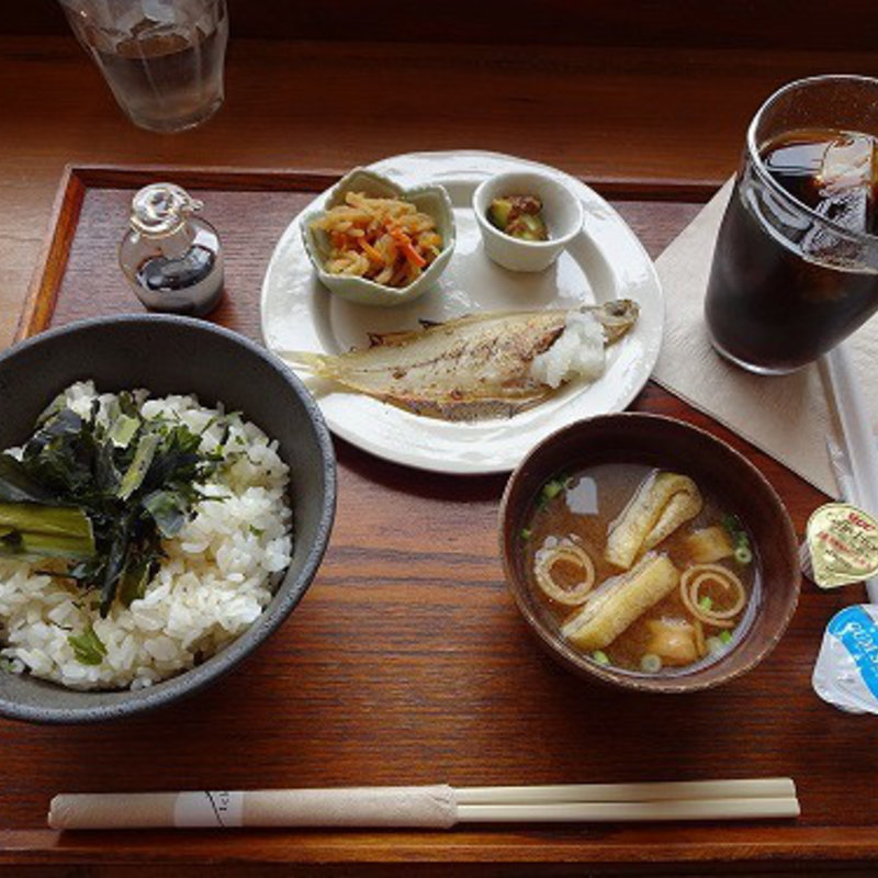 めのはご飯セット (ichigendo)