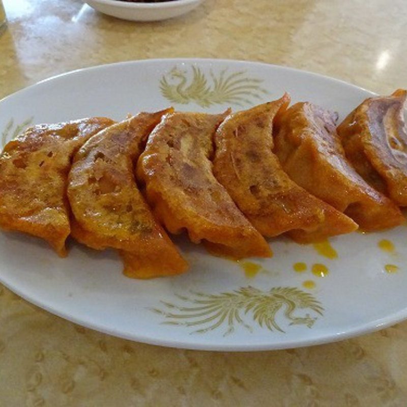 四川焼き餃子(横浜中華街 福満園新館)