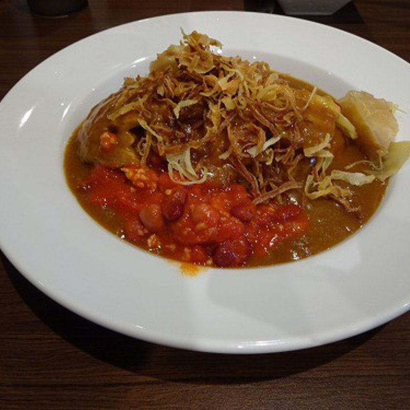 ポークビーンズカレー・レギュラー(淡路島カレー　ヘルシーカフェ ちあーず店)