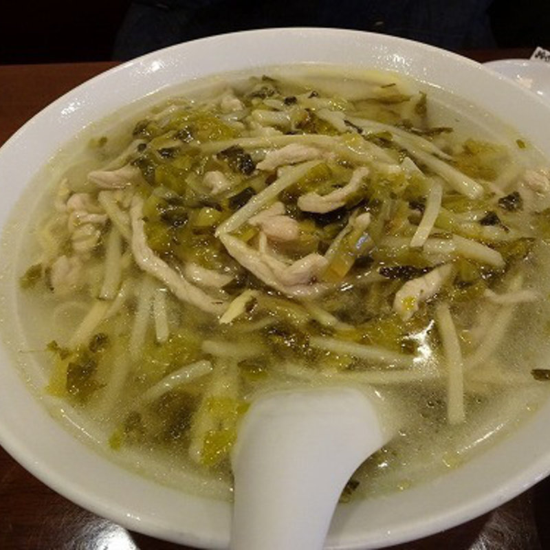 高菜そば (三和楼 （サンワロウ）)