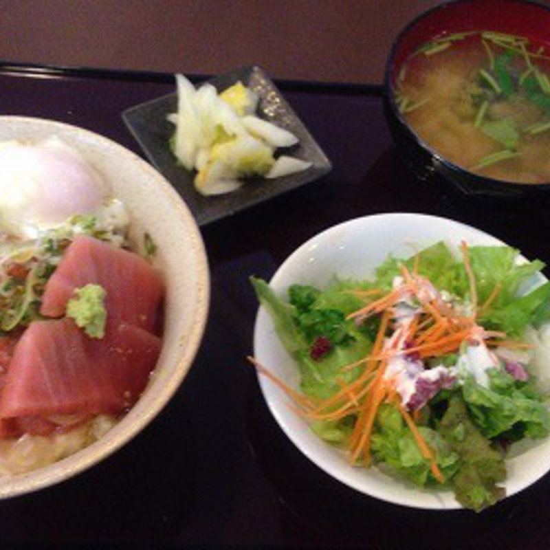 ネギとろろ丼(ガーデンテラス )