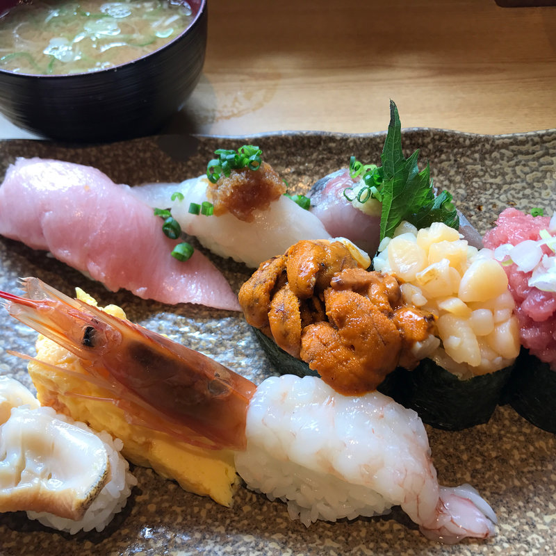 ゴールドセット(すし 海幸)