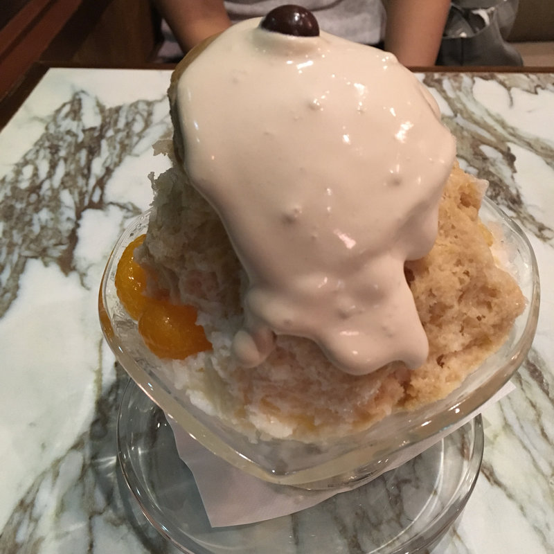 モカフラッペ(パラゴン )