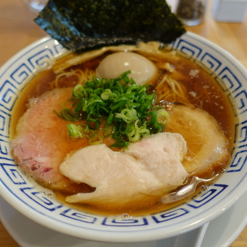 特製瀬戸内しょうゆらーめん(ねいろ屋 )