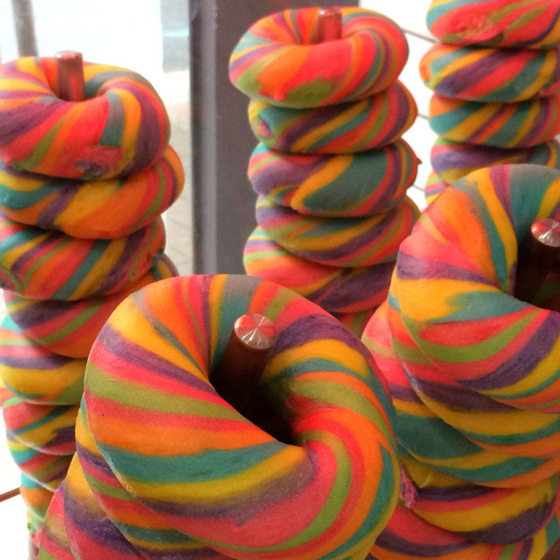 レインボー ベーグル(NEW NEW YORK CLUB AZABU)