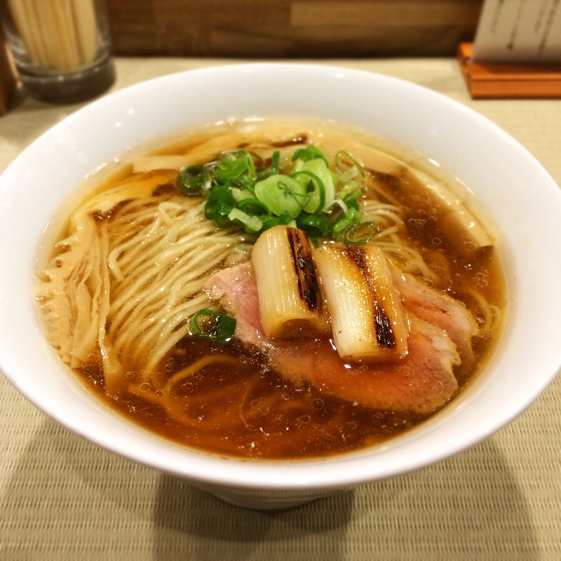 鴨らぁ麺