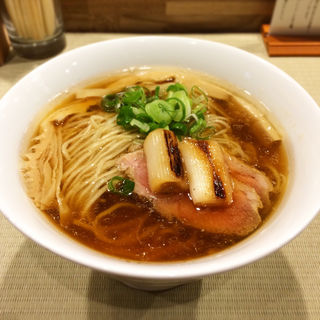 鴨らぁ麺(らーめん 鴨to葱)