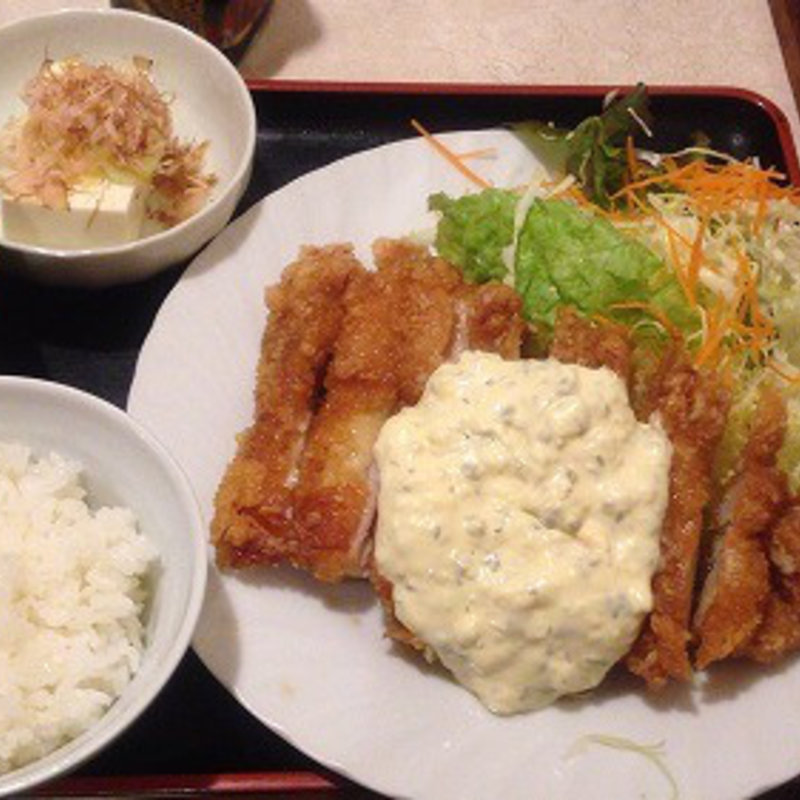 チキン南蛮定食(千味レストラン)