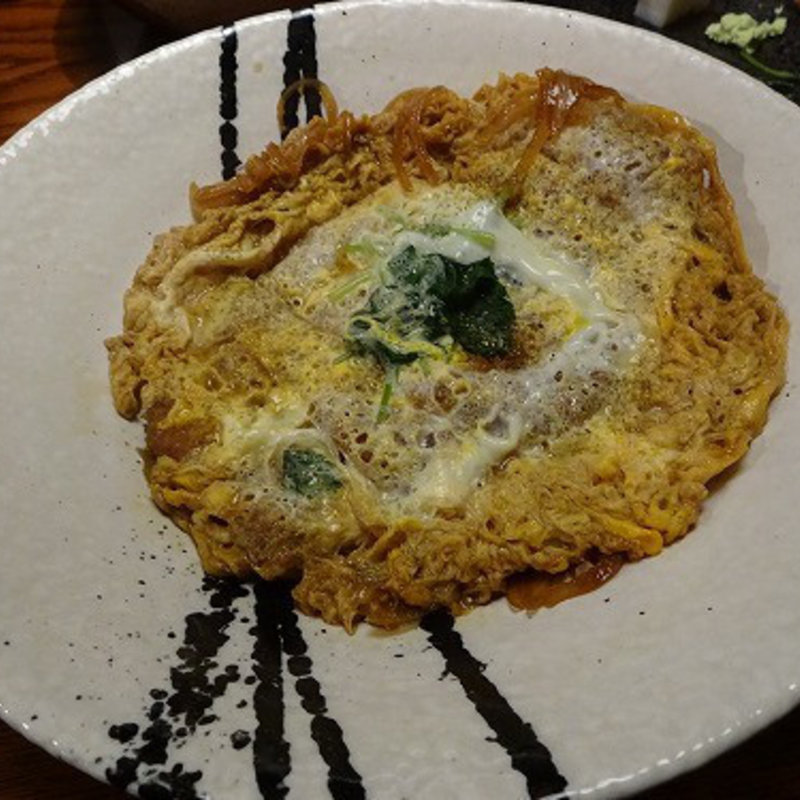 煮かつ (山そば )