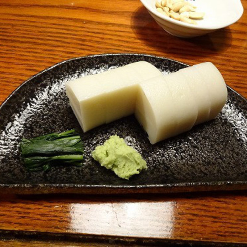 板わさ (山そば )