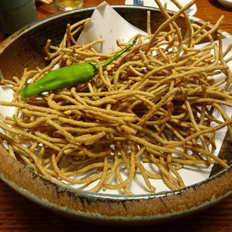 揚げそば (山そば )