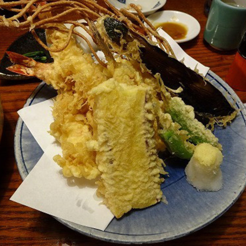 てんぷら(山そば )