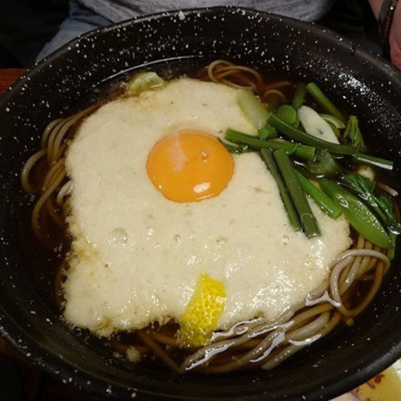 山芋そば (山そば )