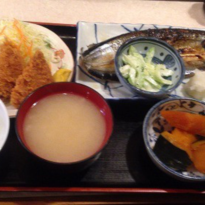 さんまの開き干し(千味レストラン)